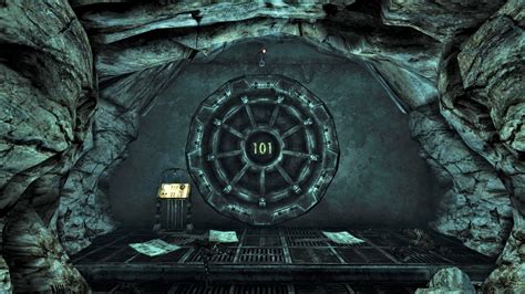 fallout new vegas vault 101.